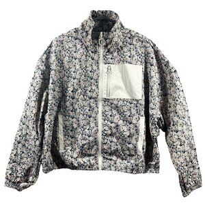 Sage Collective Rain Jacket Womens Size Small Waterproof Windbreaker Packable